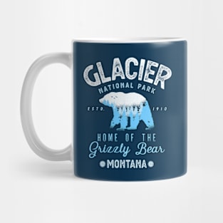 Glacier National Park, Grizzly Bear Mug